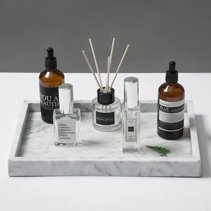 Marble Vanity Tray Minimalist Home Decor